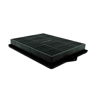 Filtre à charbon compatible avec Ikea Type 160 / DKF41