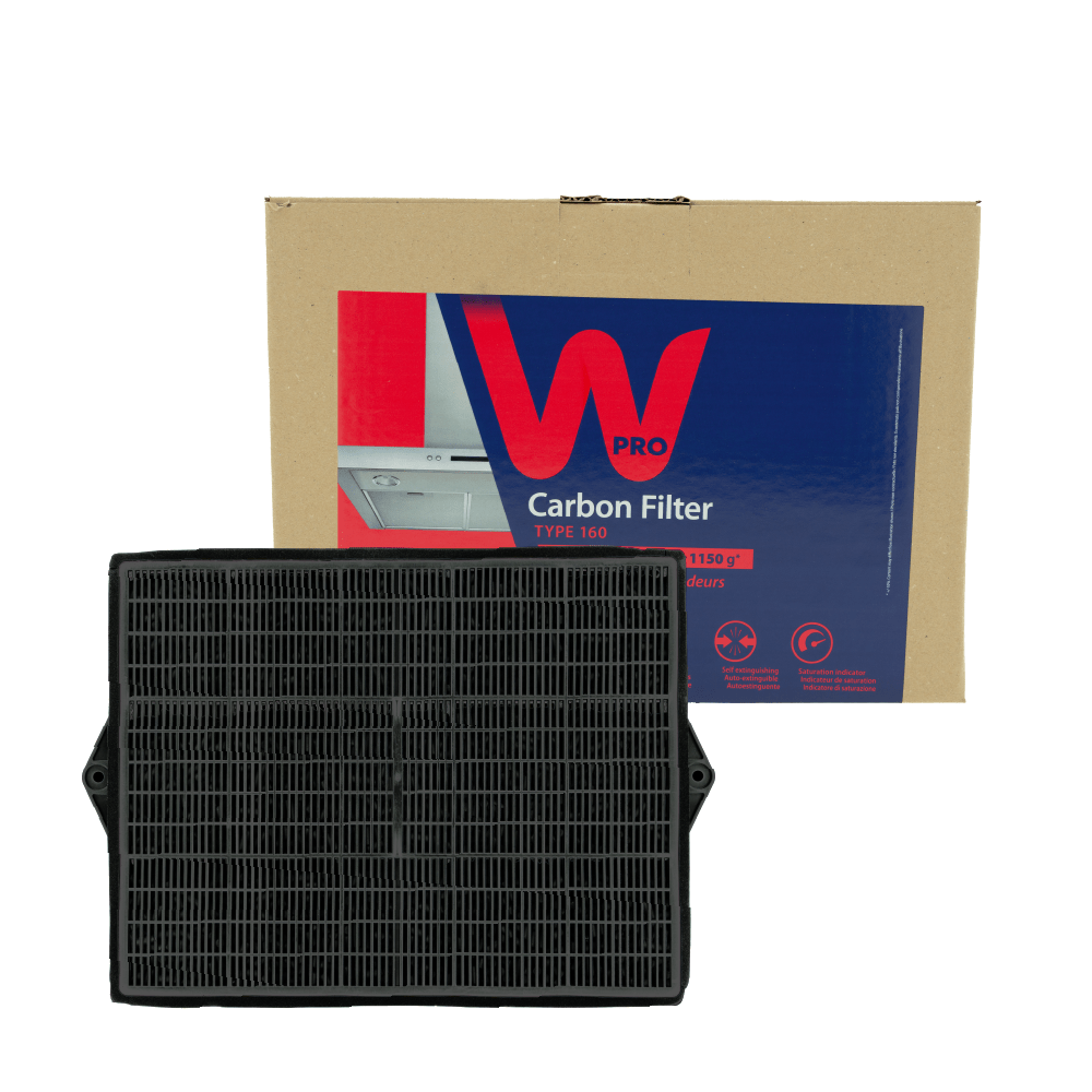 Filtre à charbon d'origine Whirlpool Type 160 / DKF41