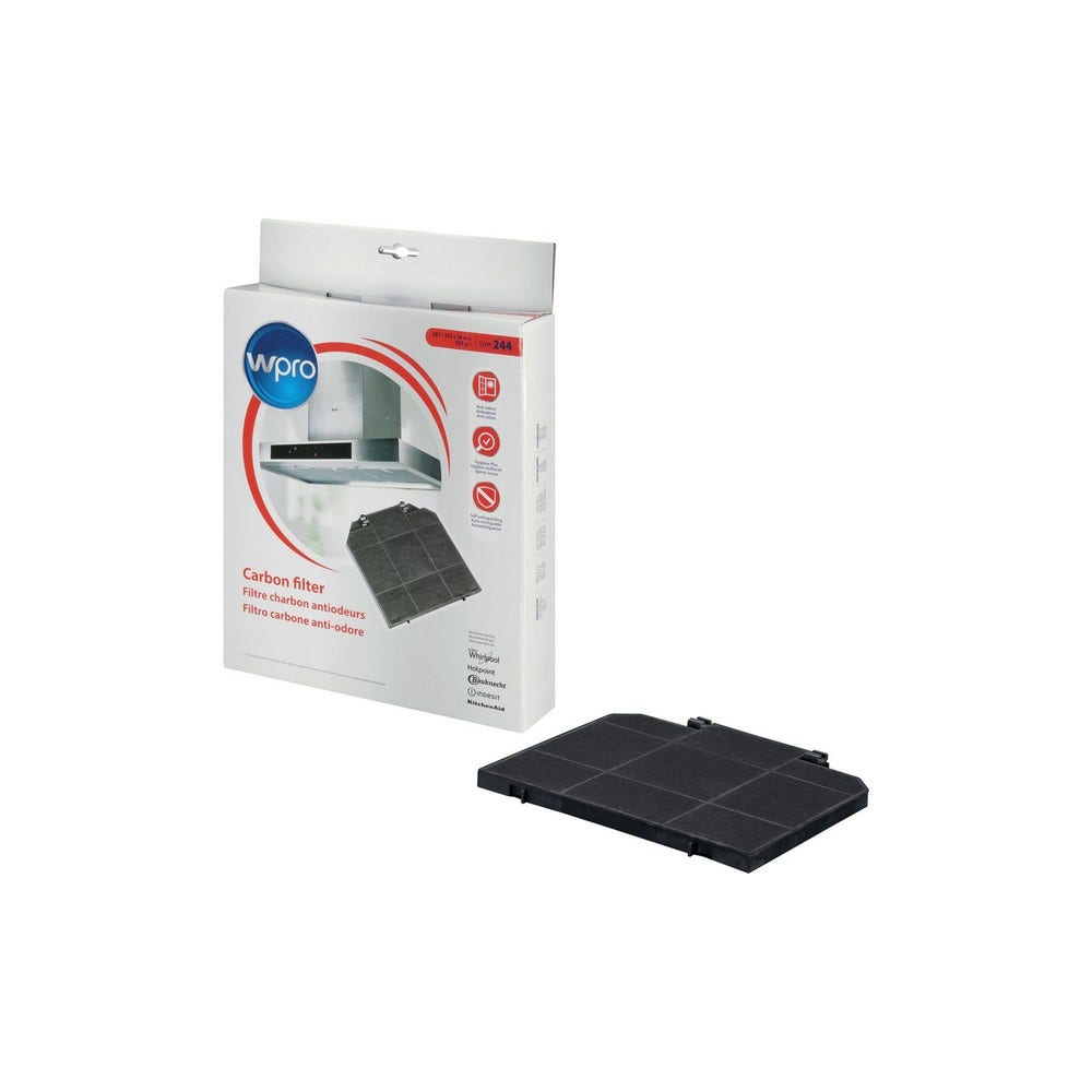 Filtre à charbon Hotpoint-Ariston 484000008776 / Type 244