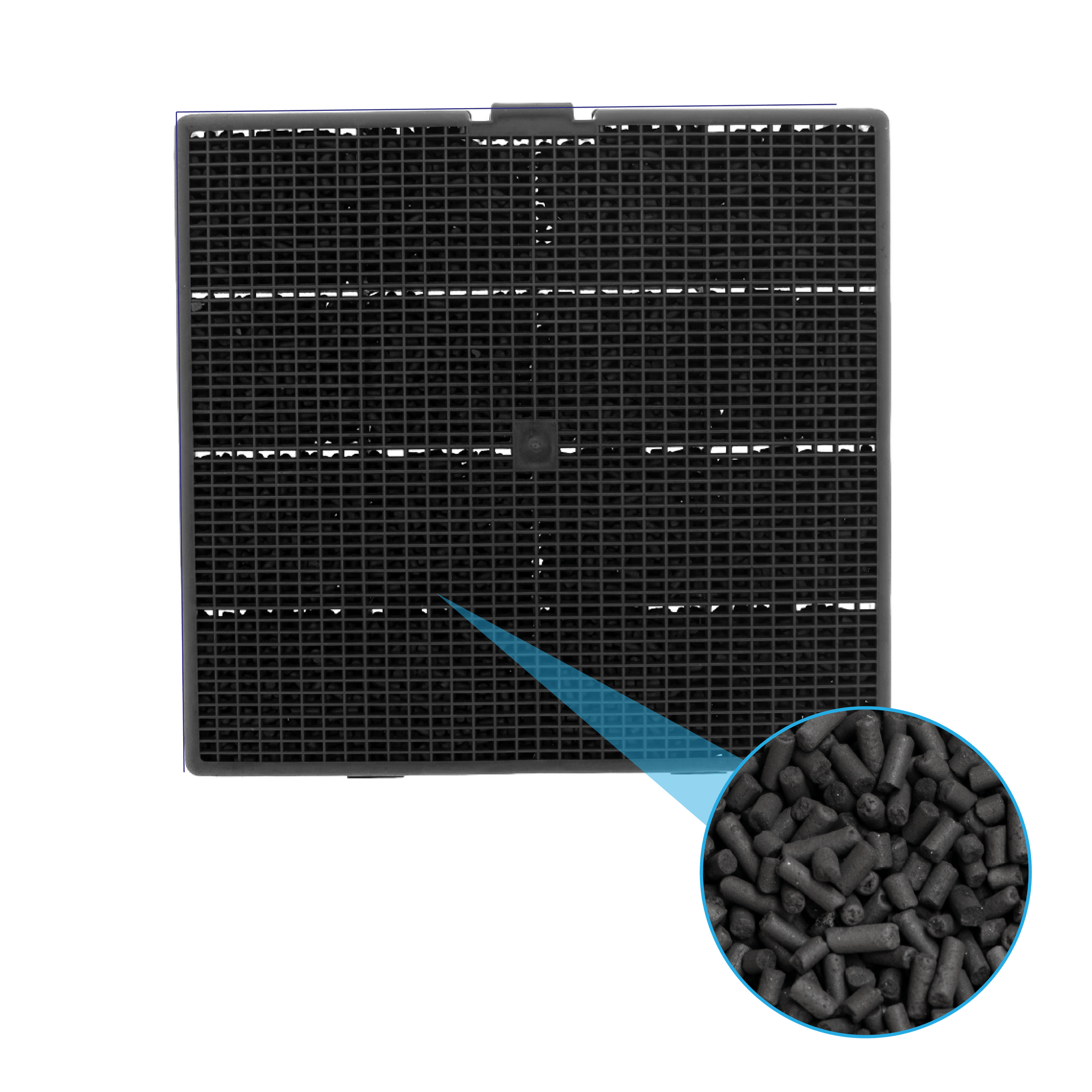 Filtre à charbon d'origine Hotpoint-Ariston CHF007 / D241