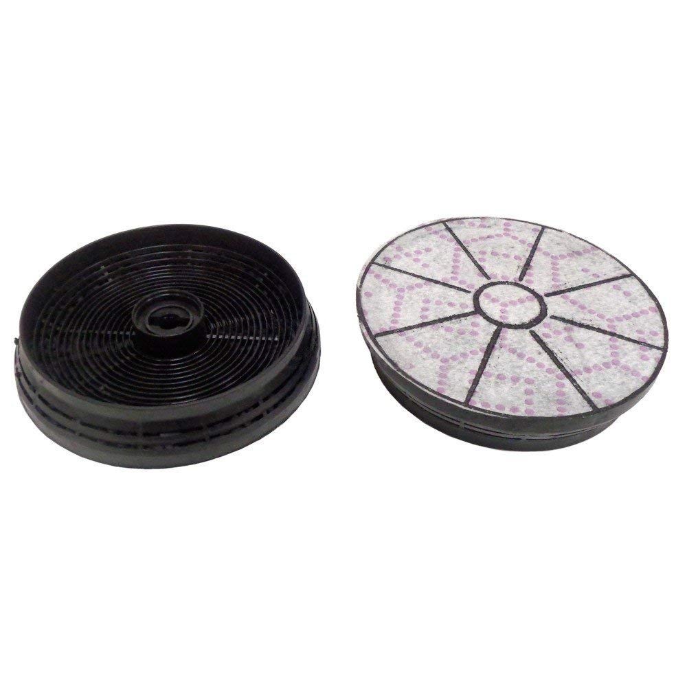 Filtre à charbon (2pcs) d'origine Hotpoint-Ariston Type 145 / AMC145