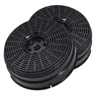 Filtre à charbon (2pcs) d'origine Ignis pour AKS480...