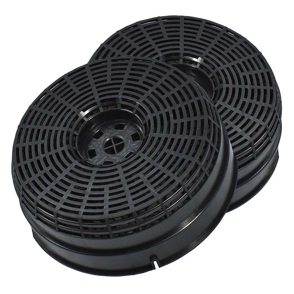 Filtre à charbon (2pcs) d'origine Whirlpool Type 58 / AKB000/1