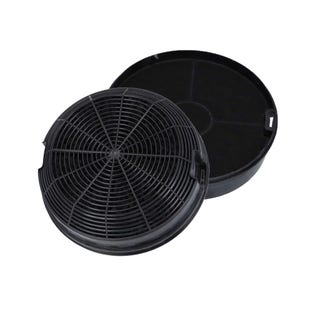 Filtre à charbon (2pcs) d'origine Privileg Type 47 / AMC023