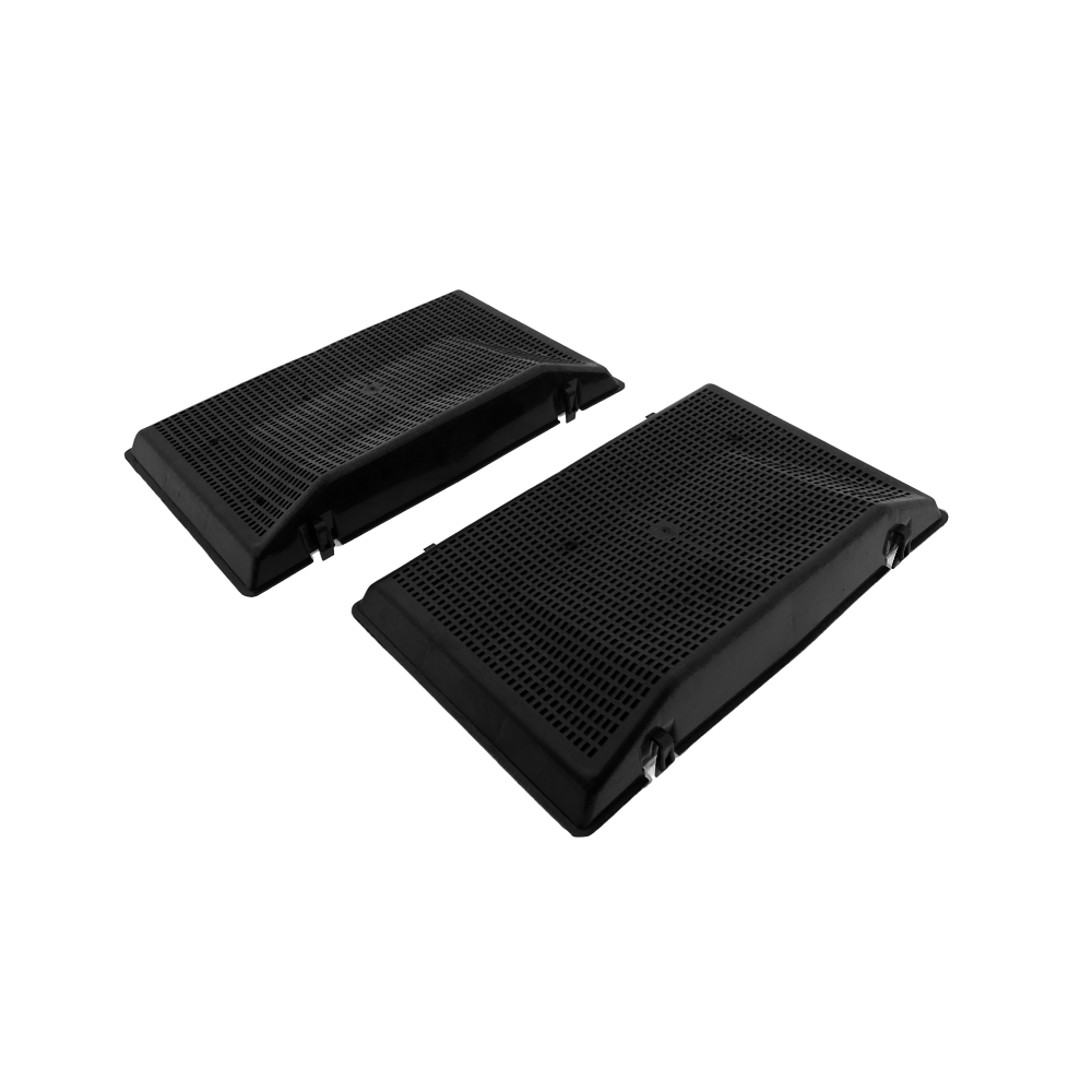 Filtre à charbon (2pcs) d'origine WPRO Type 37 / AMC962