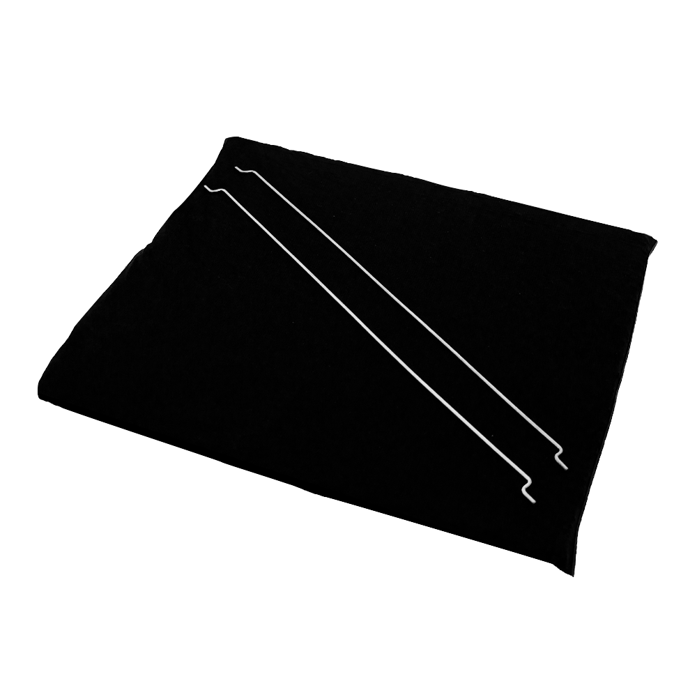 Filtre à charbon longue durée compatible avec Ikea NYTTIG FIL 950 / 484000008787