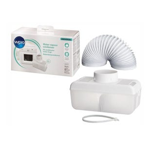 Condensateur de vapeur d'eau pour sèche-linge 100mm d'origine WPRO 484000008815 / UCD003