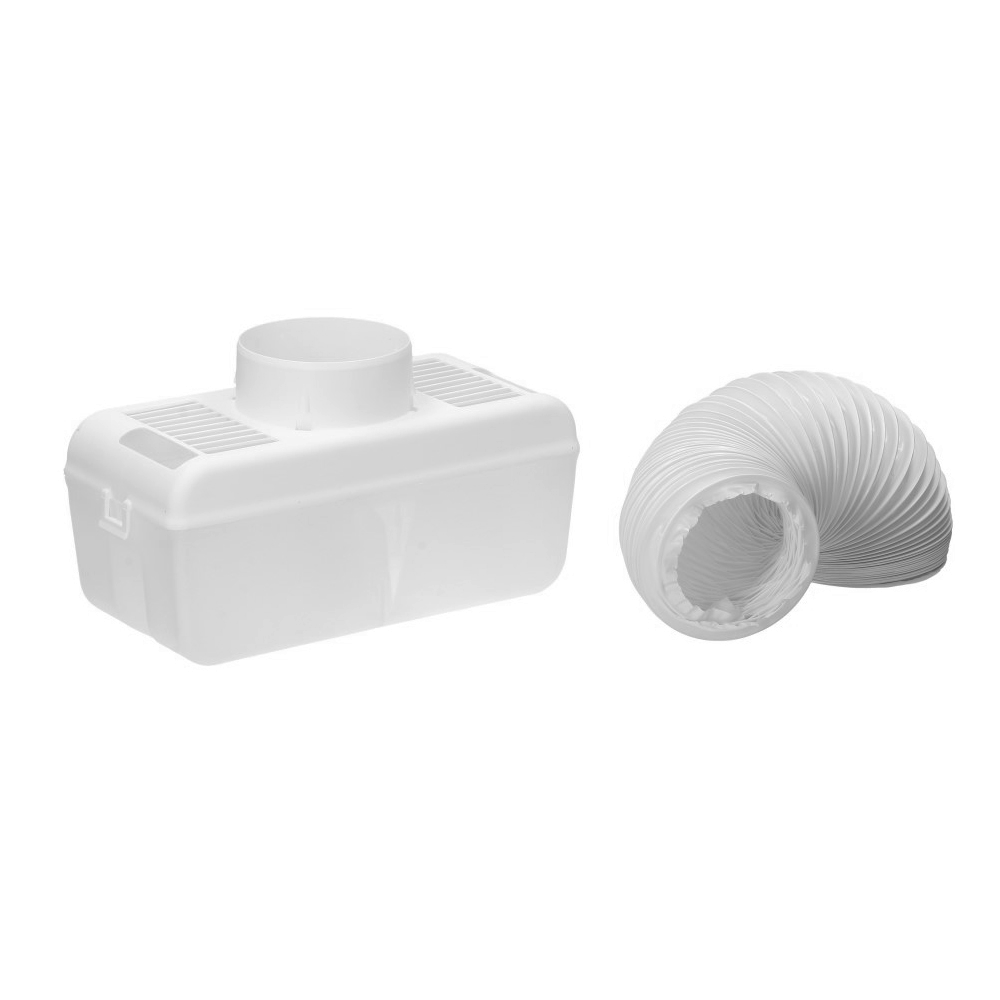 Condensateur de vapeur d'eau pour sèche-linge 100mm d'origine WPRO 484000008815 / UCD003
