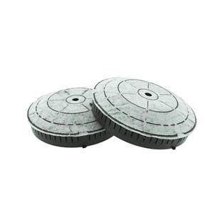 Filtre à charbon (2pcs) compatible avec Ikea 484000008824 / AMC072