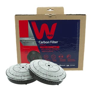 Filtre à charbon (2pcs) d'origine Whirlpool Type 57 / AMC072