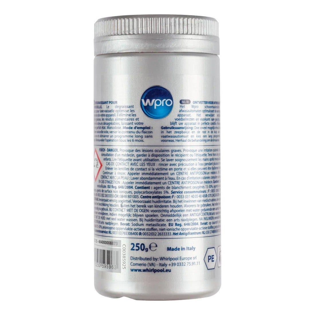 Dégraissant WPRO original DDG125 / 484000008873