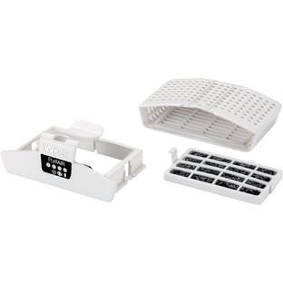 Kit de filtration d'air pour réfrigérateur WPRO PurifAIR PUR100