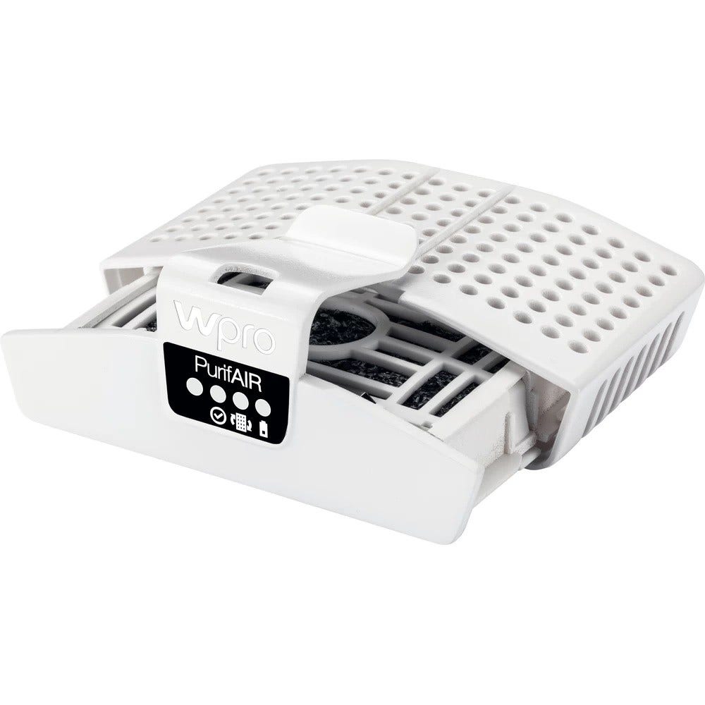Kit de filtration d'air pour réfrigérateur WPRO PurifAIR PUR100