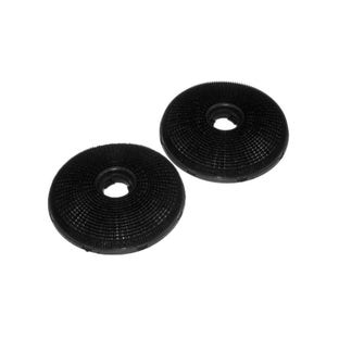 Filtre à charbon (2pcs) d'origine Rosières FCH520 / 49004255