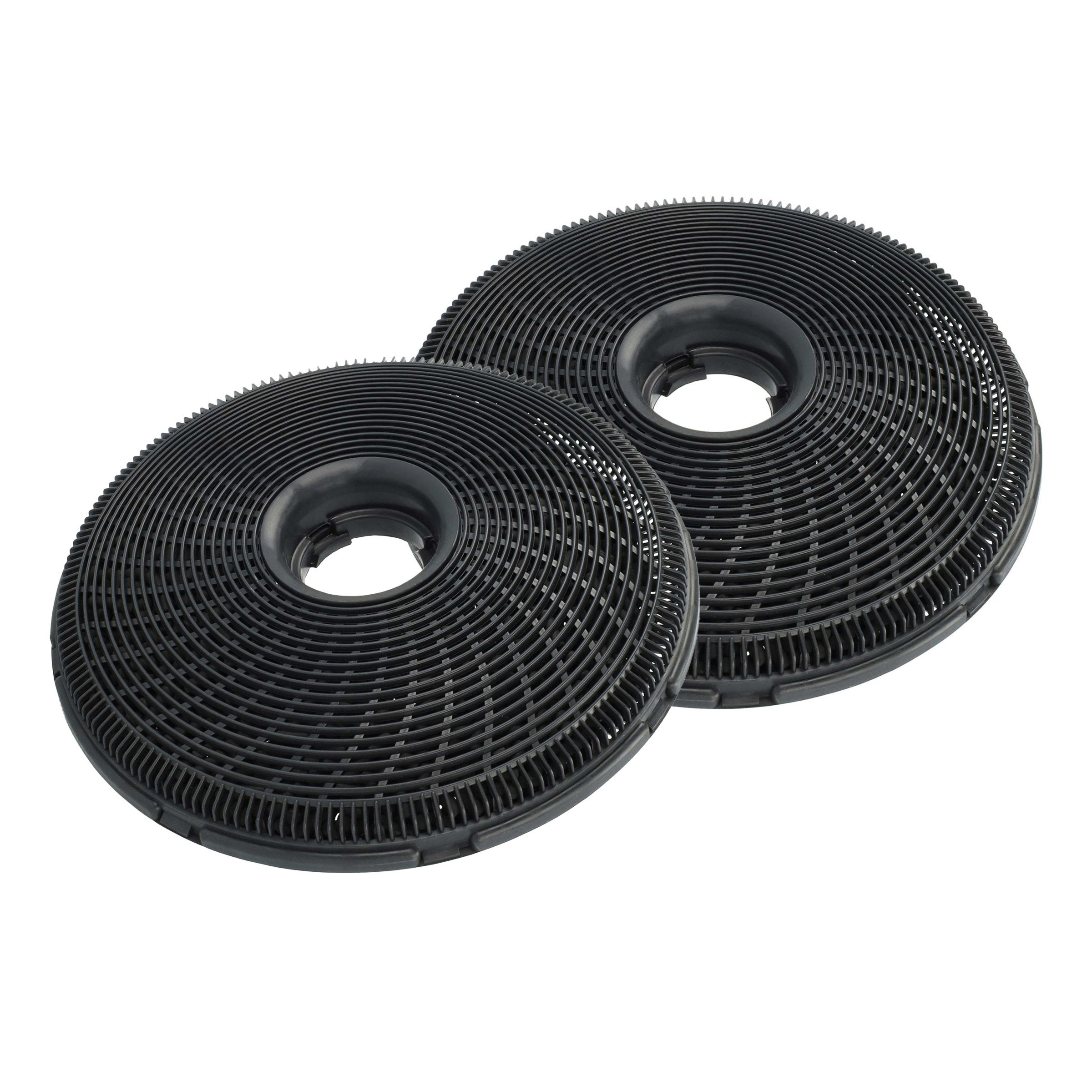 Filtre à charbon (2pcs) d'origine Rosières FCH520 / 49004255