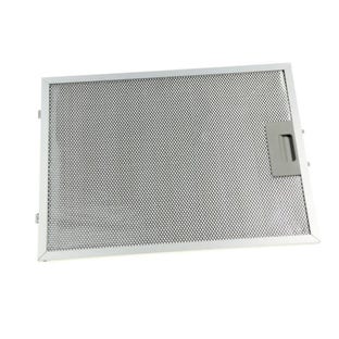 Filtre à graisse en métal 380x280mm d'origine Candy pour CCHV968X / CMGL968X