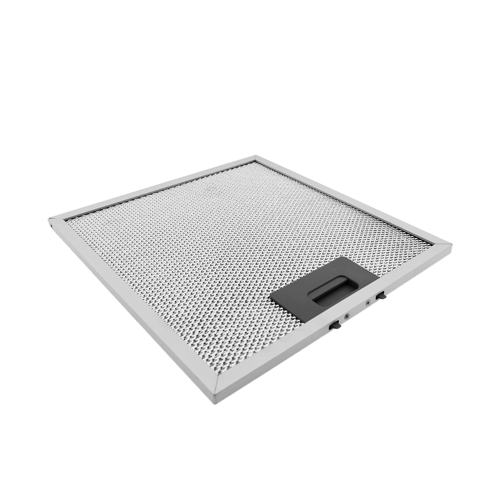 Filtre à graisse en métal 270x260mm d'origine Candy 49045449