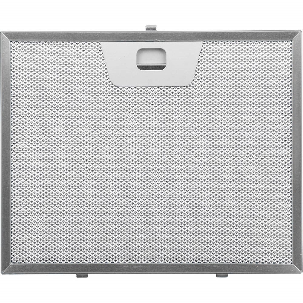 Filtre à graisse en métal 190x235mm d'origine Zanussi 50251235003