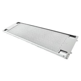 Filtre à graisse en métal 507x160mm d'origine AEG 50263849007
