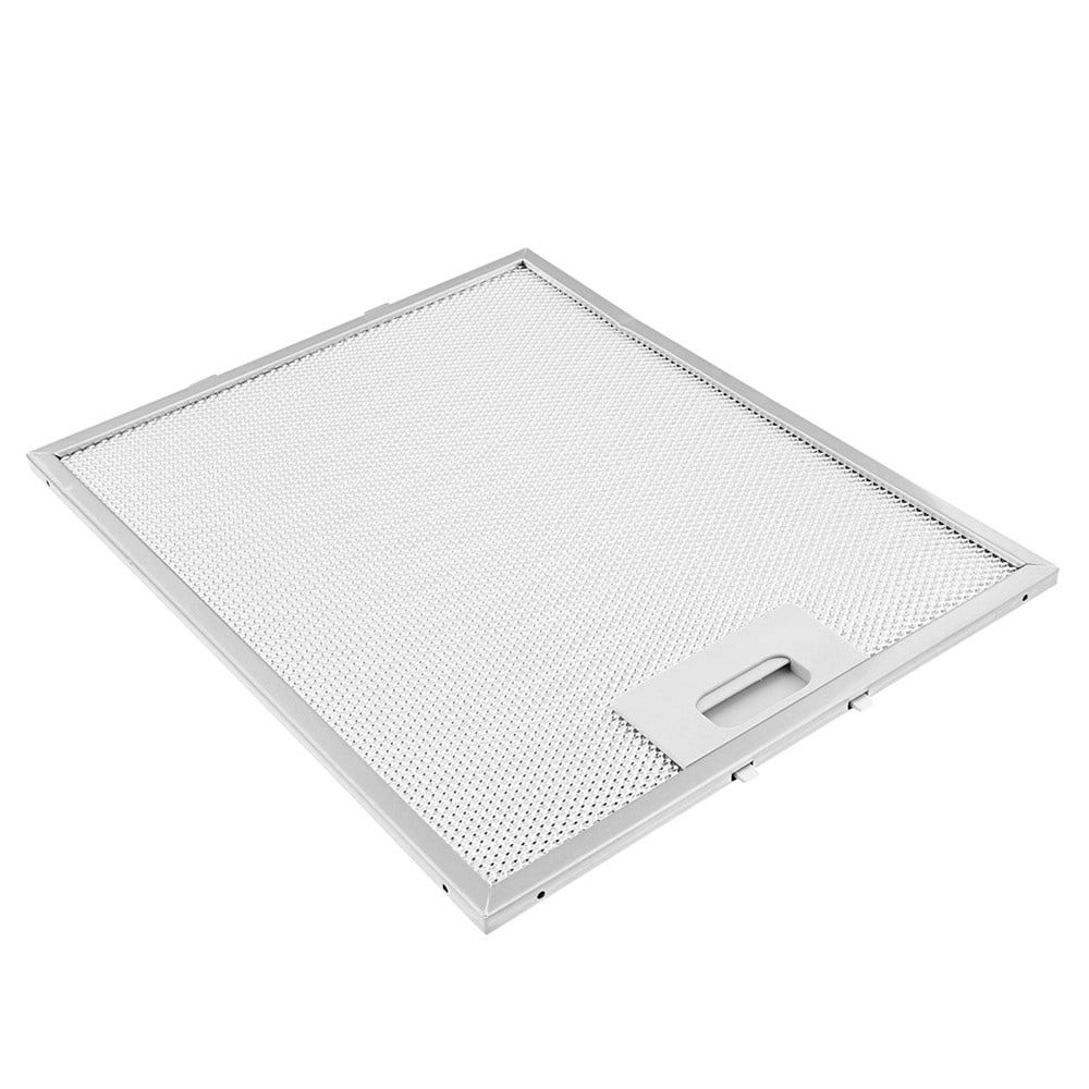 Filtre à graisse en métal 320x258mm d'origine Zanussi pour ZHC60136X / ZHC60156X
