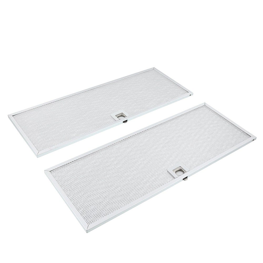 Filtre à graisse en métal (2pcs) 160x424mm d'origine Zanussi pour ZHP9022X