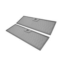 Filtre à graisse en métal (2pcs) 137x410mm d'origine Zanussi pour ZHP9022X