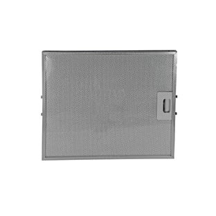 Filtre à graisse en métal 365x325mm d'origine Zanker pour AEF3430... / AEF3440...