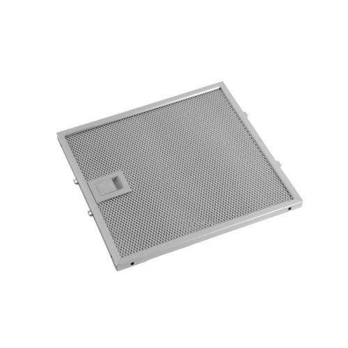 Filtre à graisse en métal 235x220mm d'origine Novy 508-900785