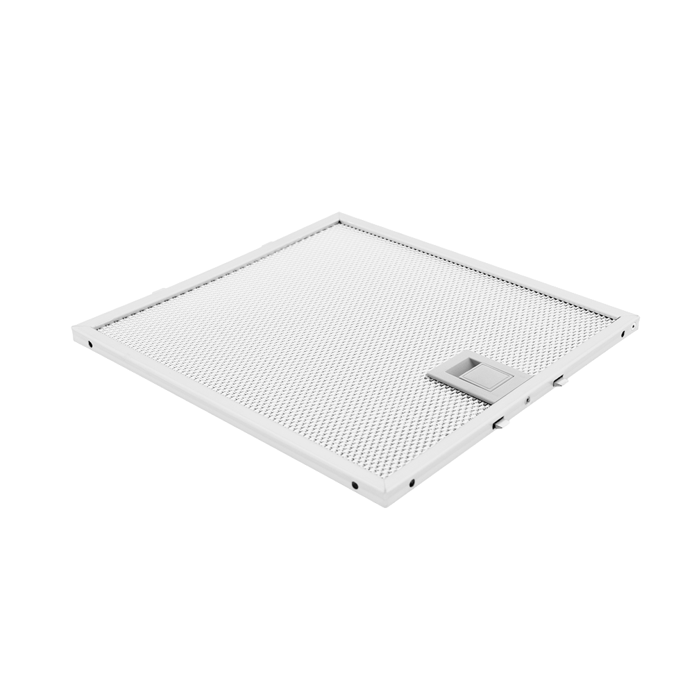Filtre à graisse en métal 235x220mm d'origine Novy 508-900785