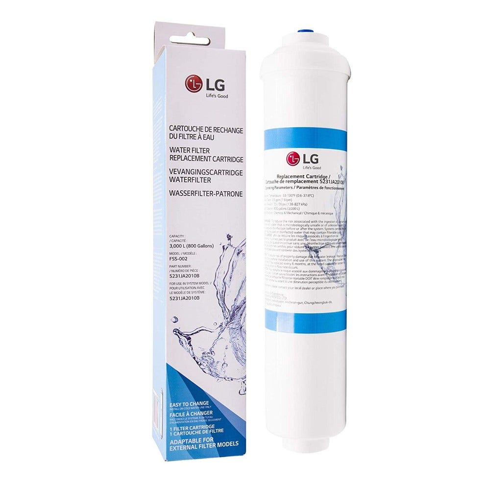 Filtre frigo d'origine LG 5231JA2010B