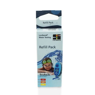 Réactifs pour testeur electronique Lovibond Scuba3s / Scuba 2