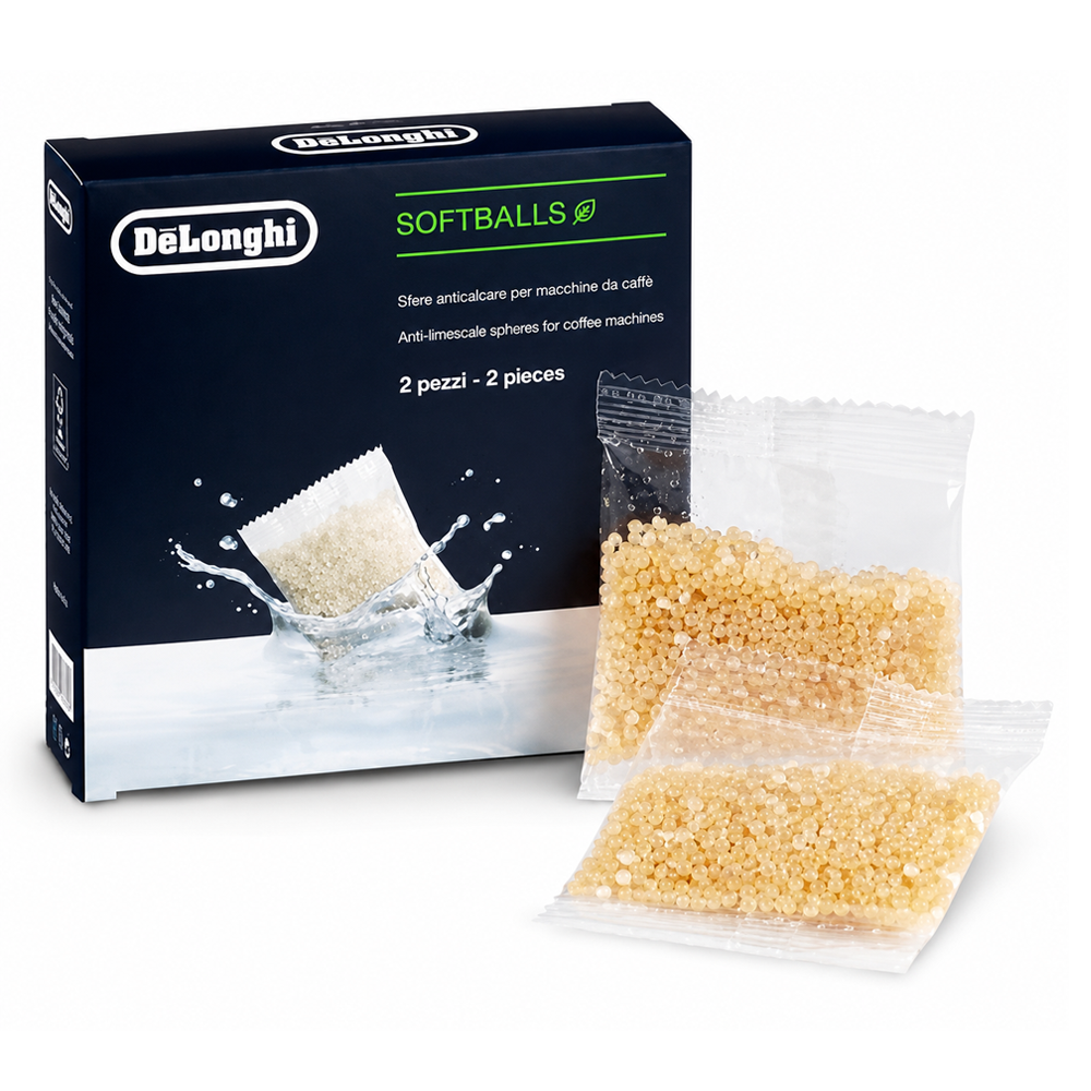 Détartrant Softballs (2pcs) DeLonghi DLSC551