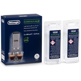 Delonghi Détartrant (2x100ml) EcoDecalk DLSC200 pour machines à café