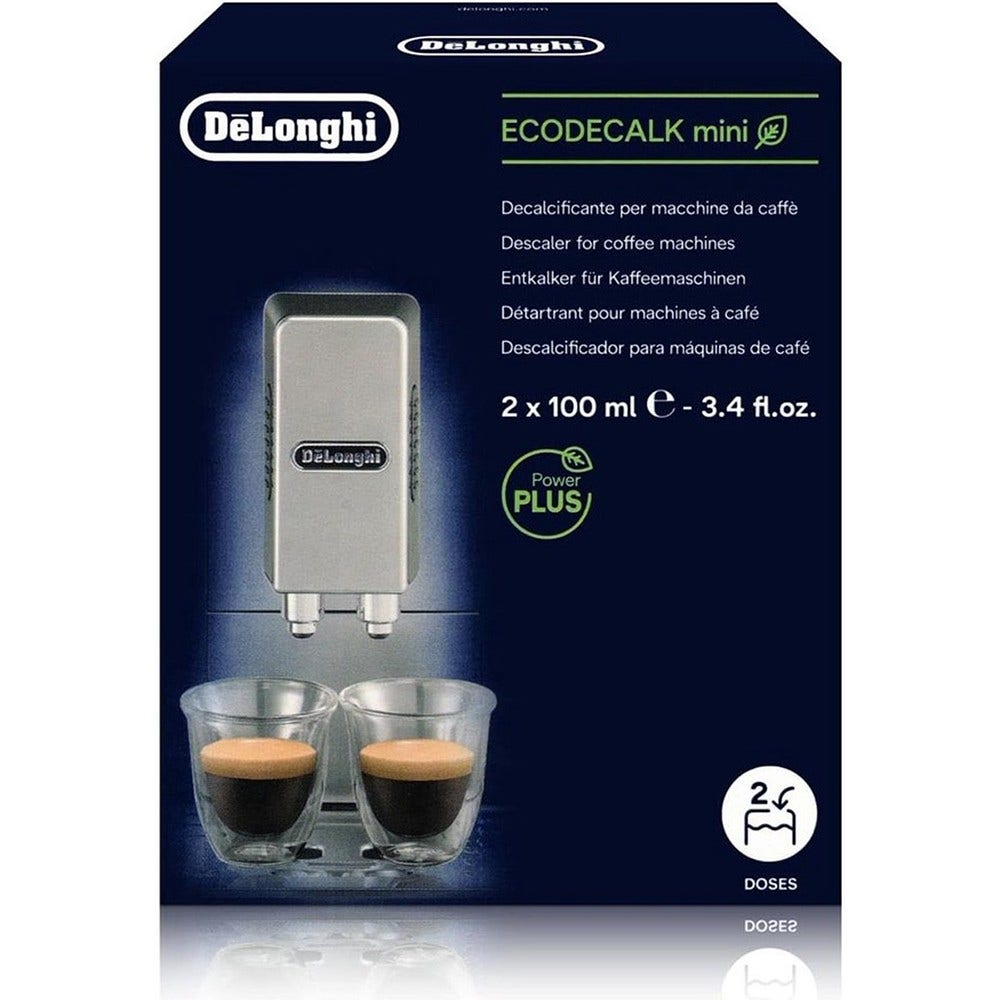 Delonghi Détartrant (2x100ml) EcoDecalk DLSC200 pour machines à café