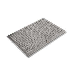 Filtre à graisse en métal 278x187mm d'origine Novy 563-8025