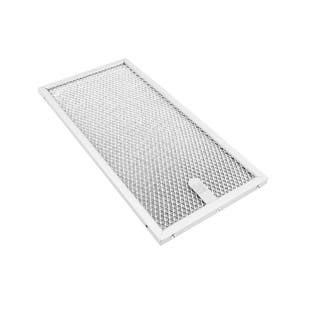 Filtre à graisse en métal 325x153mm d'origine Novy 6050020 / 563-8036
