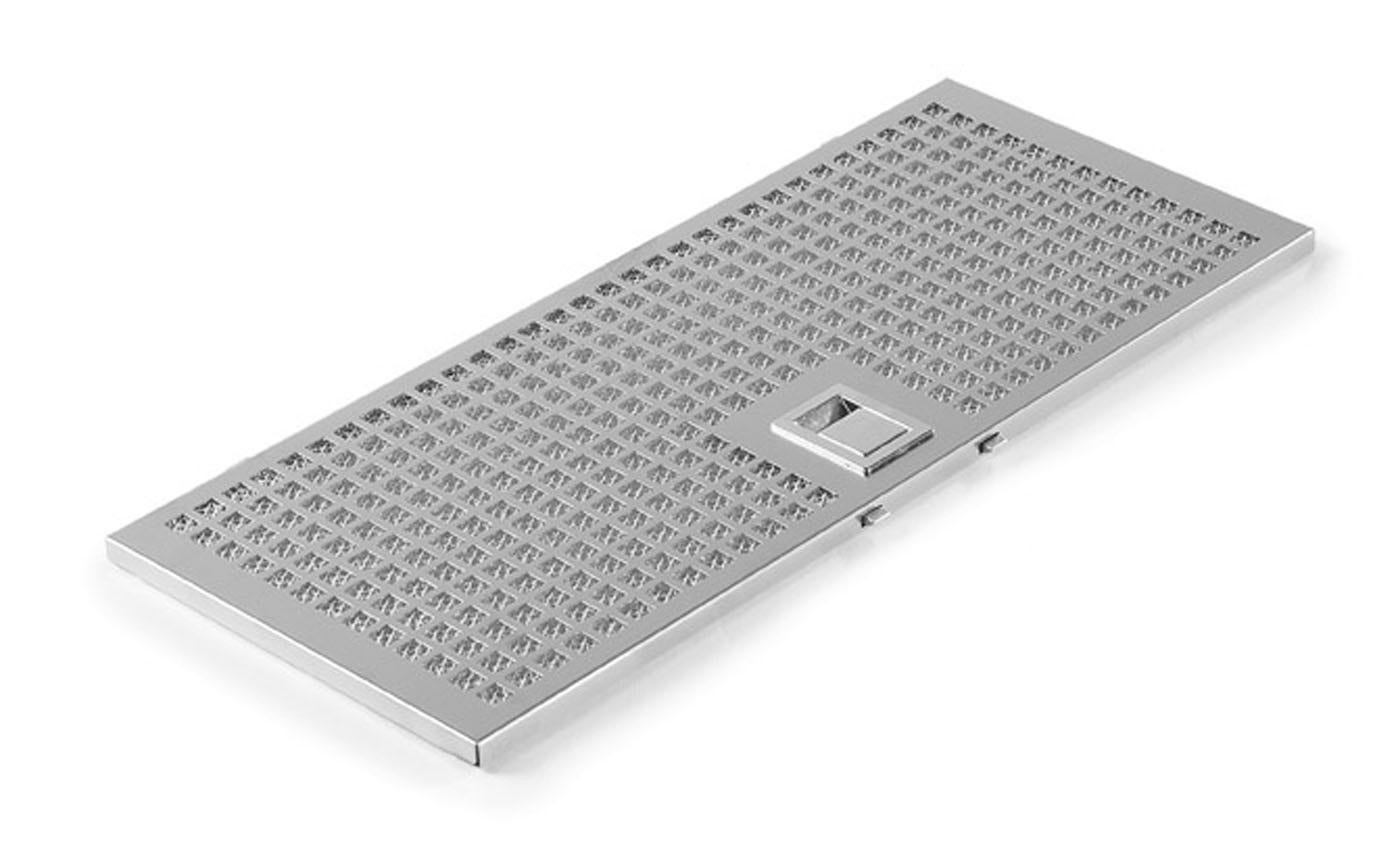 Filtre à graisse en métal 370x159mm d'origine Novy 680020 / 563-8044