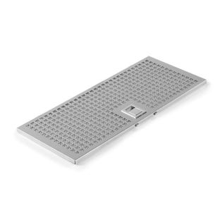 Filtre à graisse en métal 370x159mm d'origine Novy 680020 / 563-8044