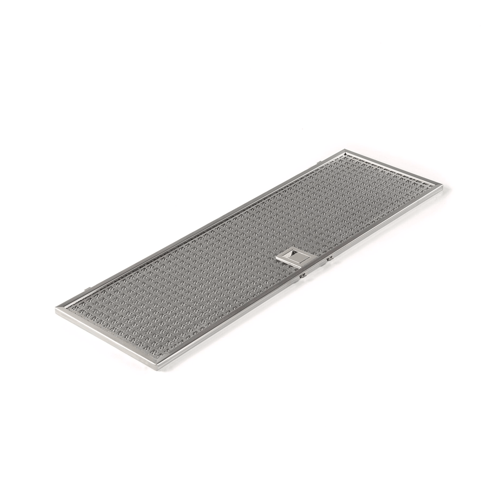 Filtre à graisse en métal 545x173mm d'origine Novy 650020 / 563-8046