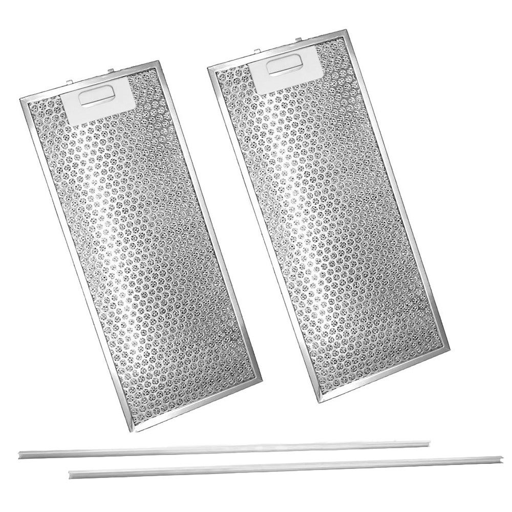 Filtre à graisse en métal (2pcs) 420x176mm d'origine Pelgrim 88016682 / 23771