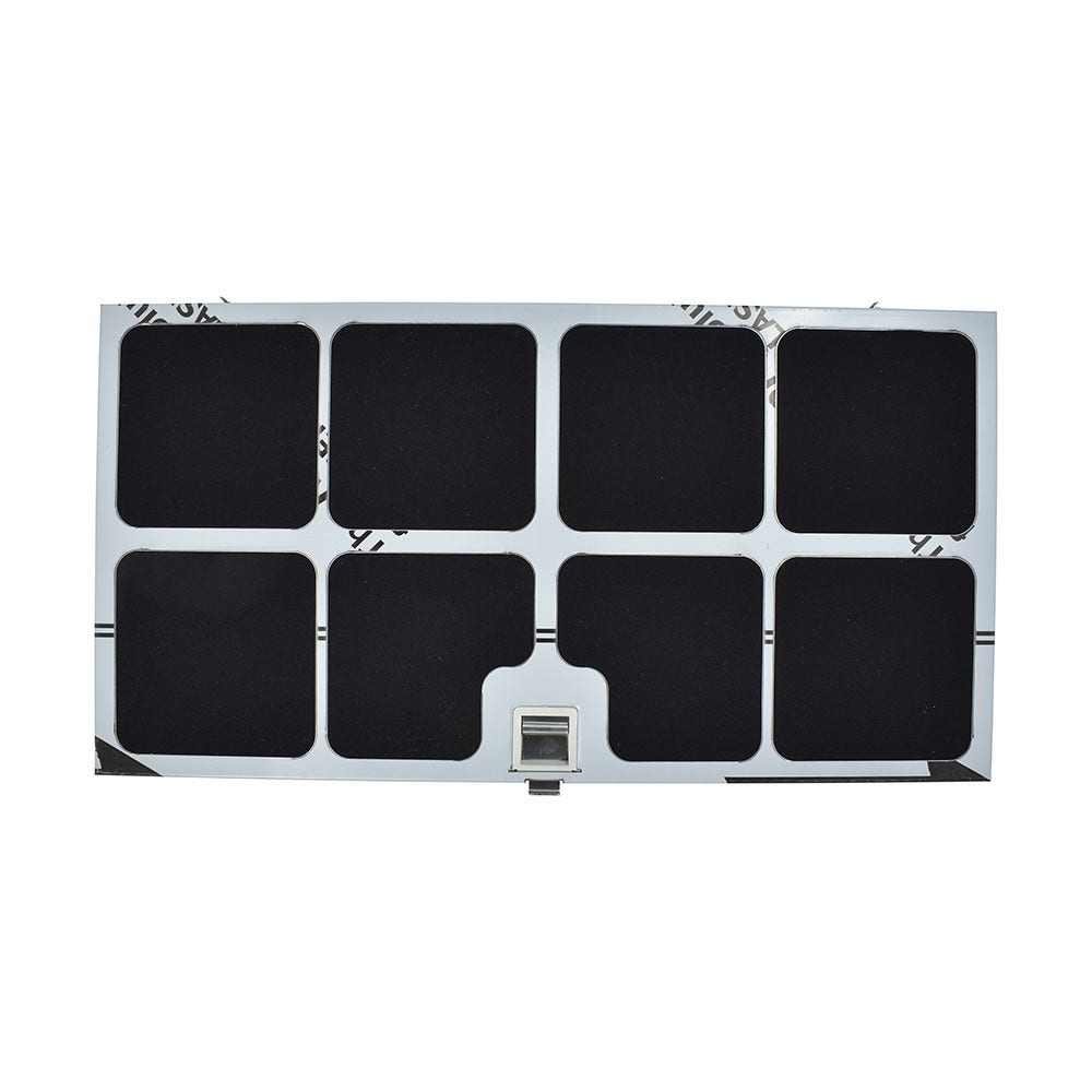 Filtre à charbon longue durée + cadre de filtre RMS106S