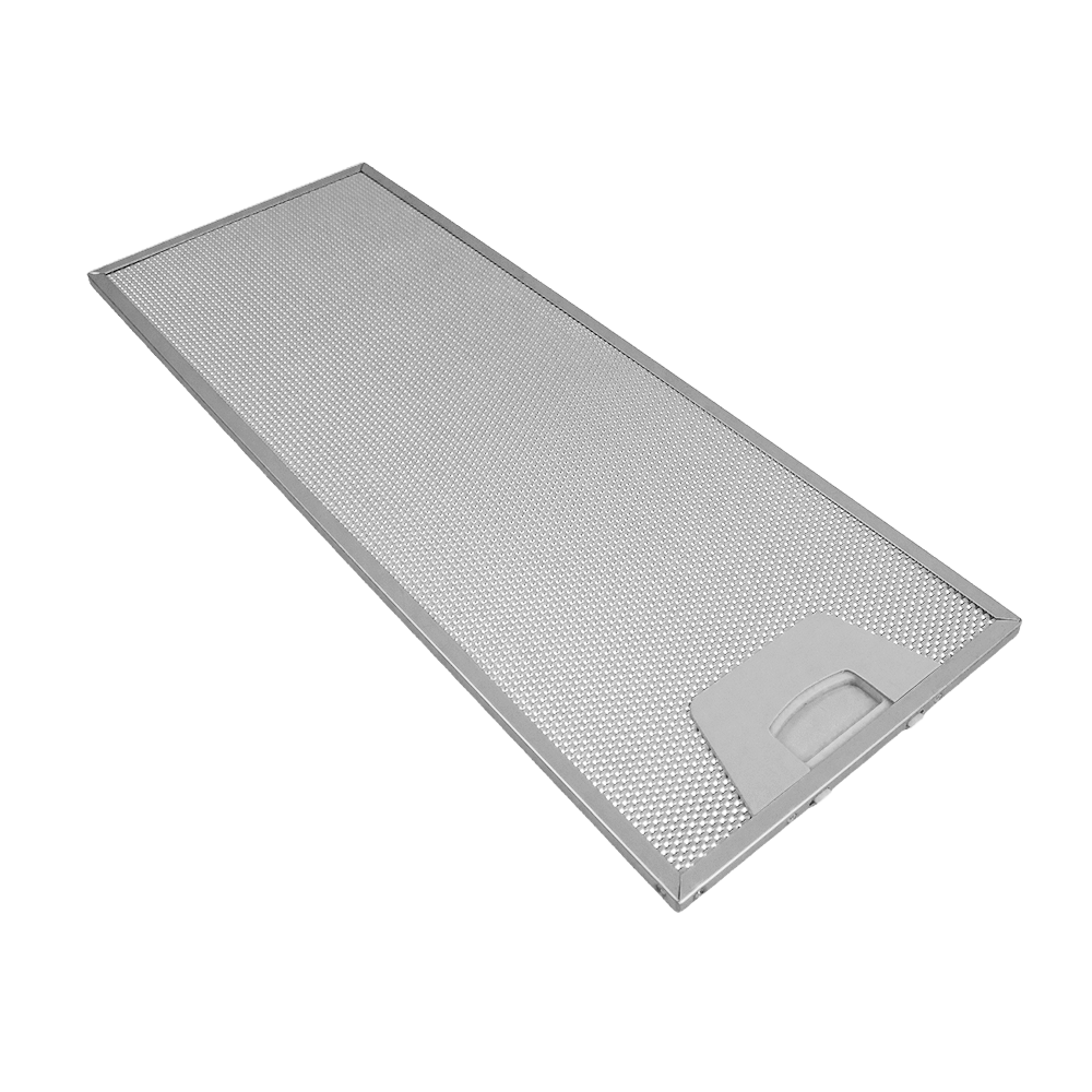 Filtre à graisse en métal 500x187mm d'origine Teka 61804012