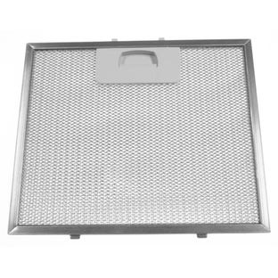 Filtre à graisse en métal 207x249mm d'origine Teka pour GHF55...