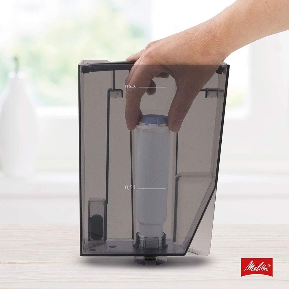 Melitta Cartouche Filtrante PRO AQUA pour machines à expresso automatiques