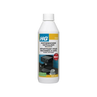 Détartrant HG pour machines à café acide lactique (500ml)