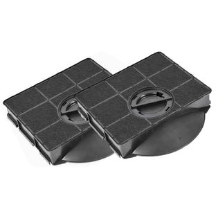 Filtre à charbon (2pcs) d'origine SMEG KITFC300