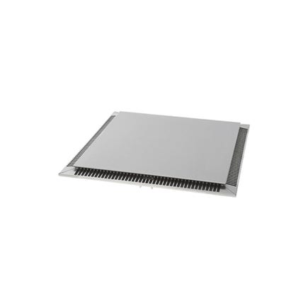 Filtre à graisse en métal 357x393mm d'origine Gaggenau pour AI220190