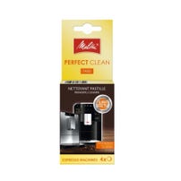 Melitta Pastilles nettoyantes (4x1,8g) Perfect Clean pour machine à expresso automatiques