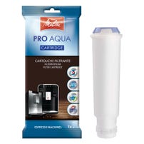 Melitta Cartouche Filtrante PRO AQUA pour machines à expresso automatiques