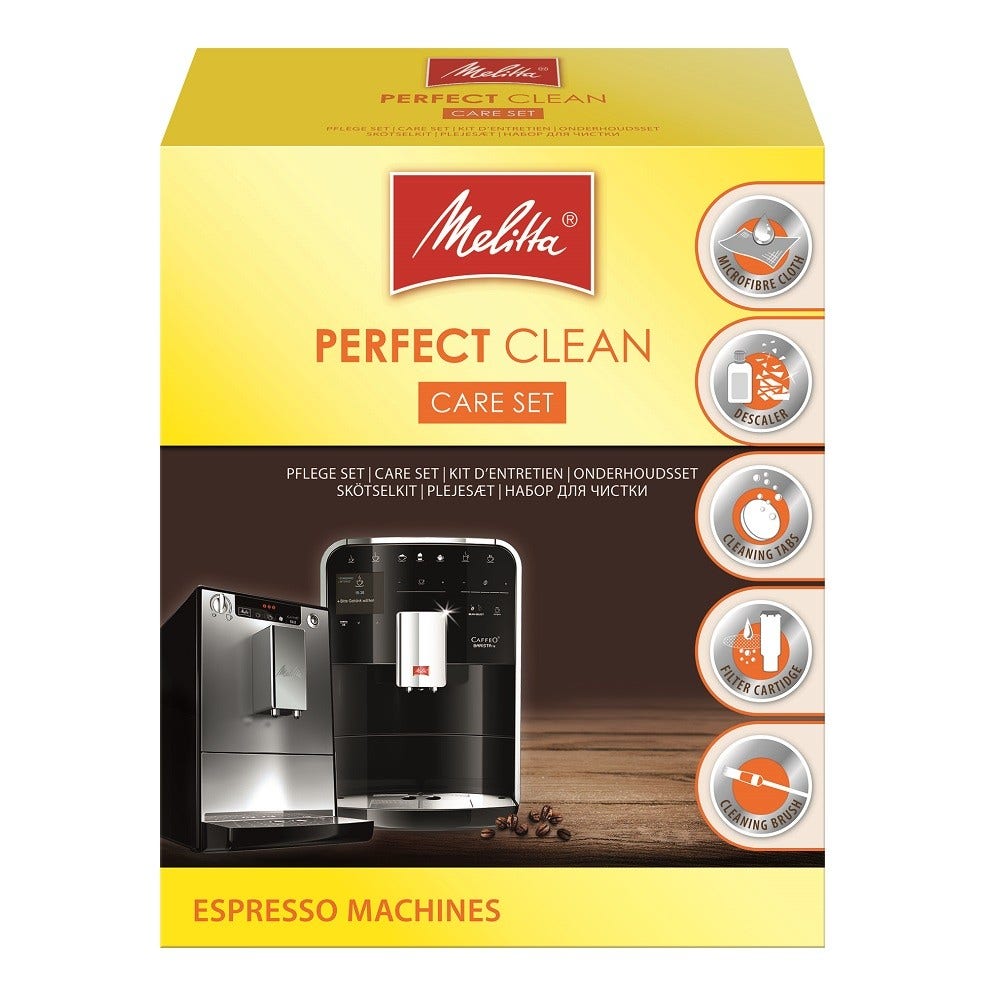 Melitta Kit d’entretien Perfect Clean pour machines à expresso automatiques